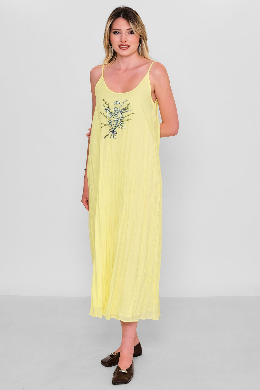 Qm - Regular Size Dress (QM.Y26.ELB.QE438) - 8690200193620