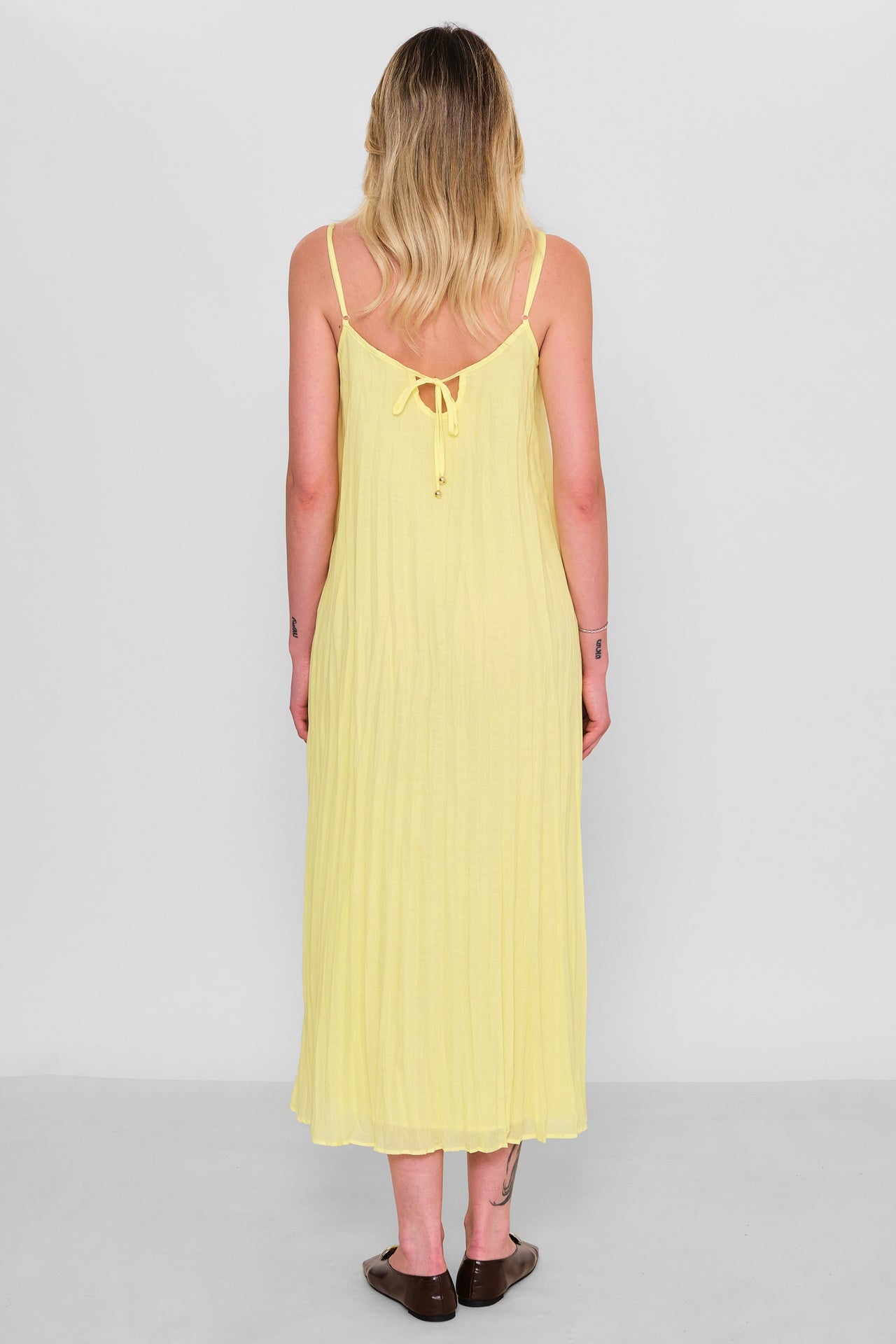 Qm - Regular Size Dress (QM.Y26.ELB.QE438) - 8690200193620