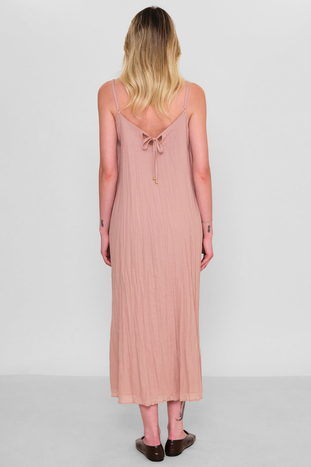 Qm - Regular Size Dress (QM.Y26.ELB.QE438) - 8690200193637