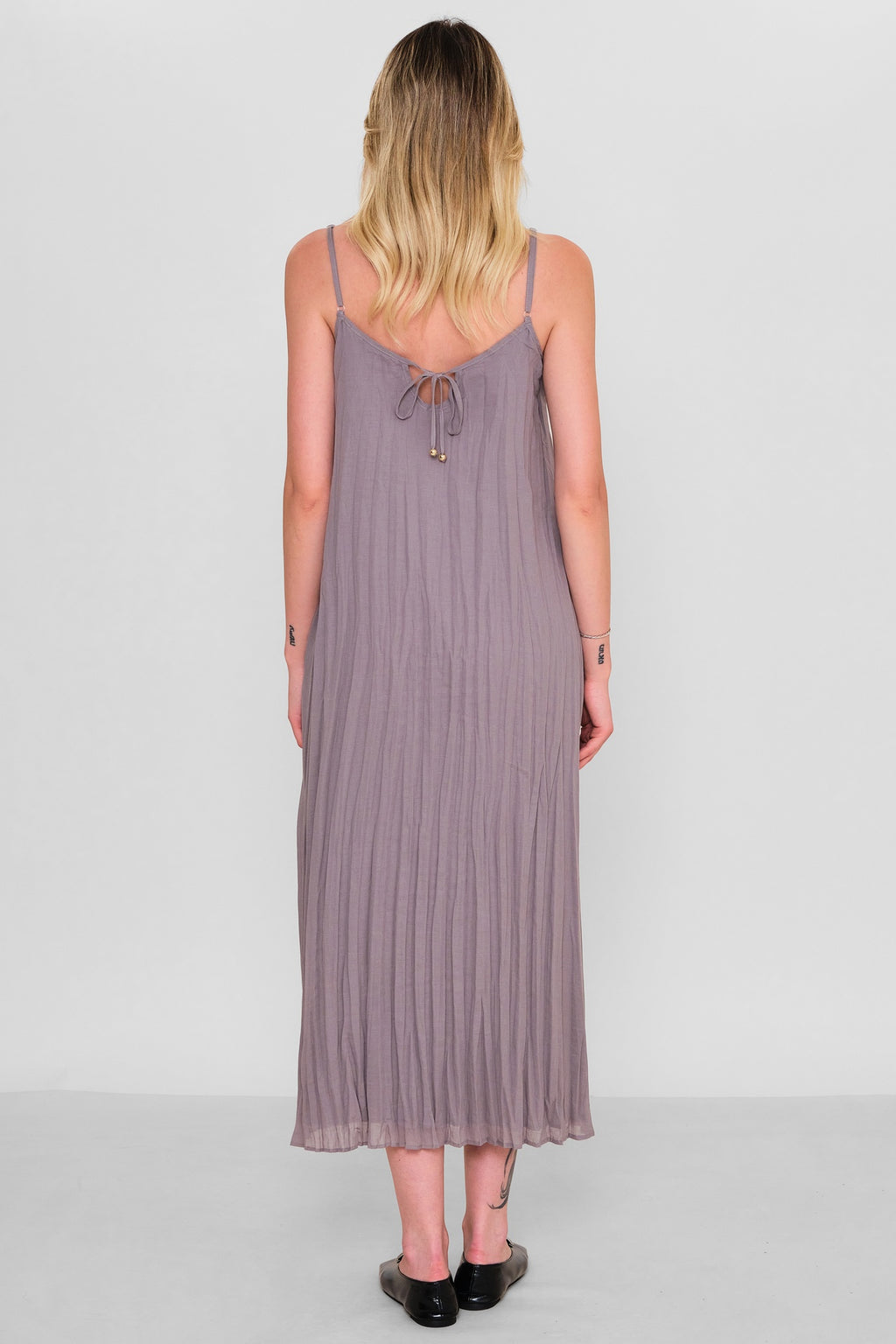 Qm - Regular Size Dress (QM.Y26.ELB.QE438) - 8690200193644