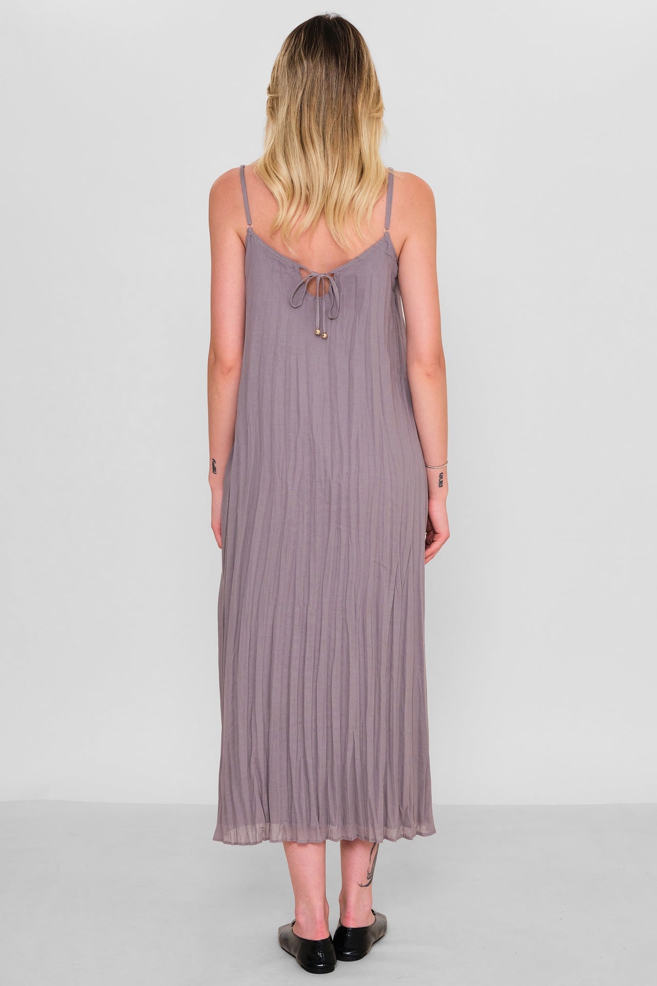 Qm - Regular Size Dress (QM.Y26.ELB.QE438) - 8690200193644