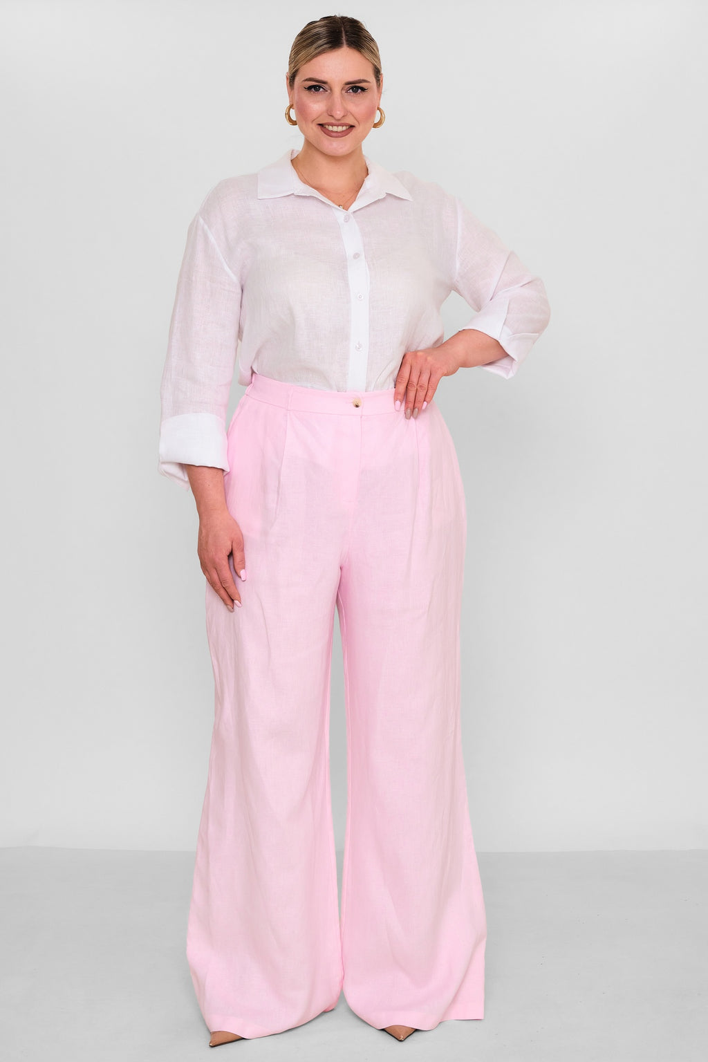Dayi - Plus Size Trousers (BDY26Y50699) - 8690200193743