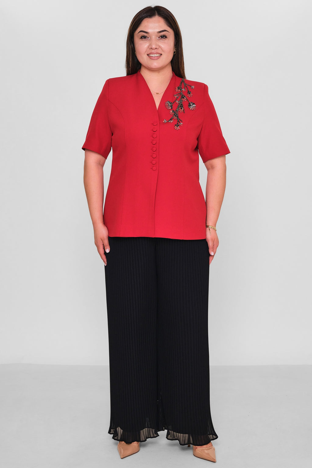 Dress Port - Plus Size Suit (DSP26Y3499) - 8690200194023