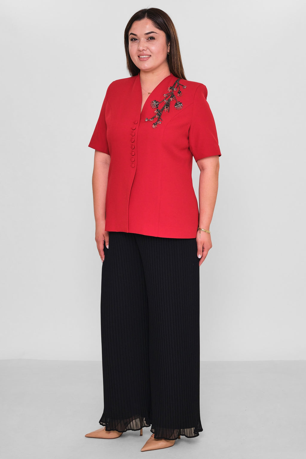 Dress Port - Plus Size Suit (DSP26Y3499) - 8690200194023