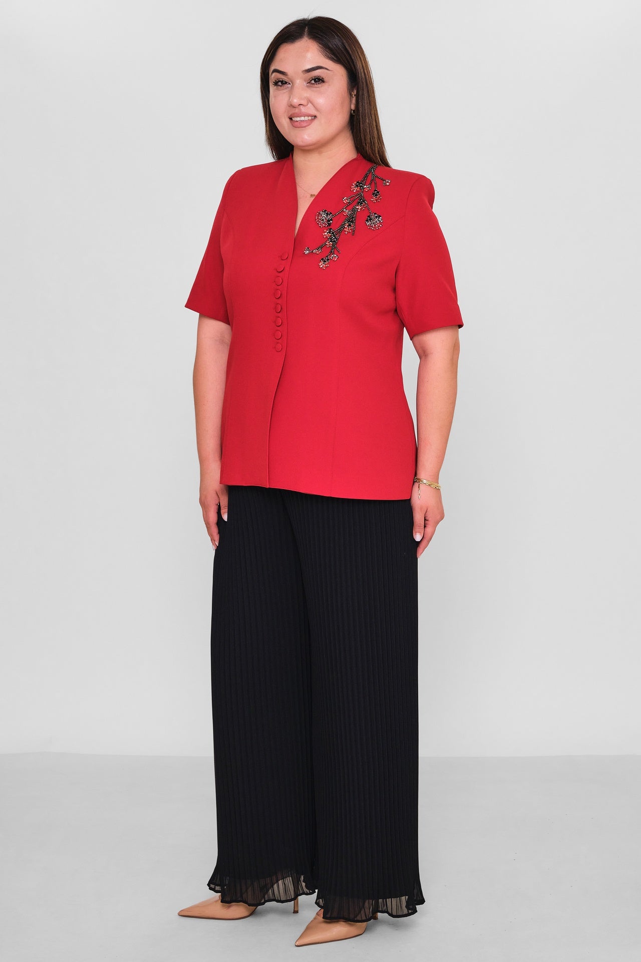 Dress Port - Plus Size Suit (DSP26Y3499) - 8690200194023