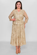 Gumanize - Plus Size Dress (GMZ2026-791-8274) - 8690200194030