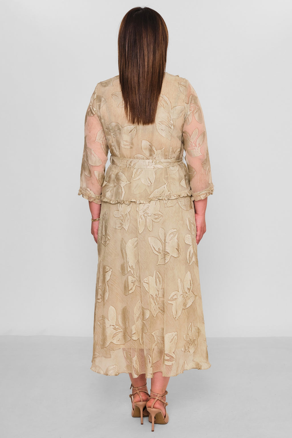 Gumanize - Plus Size Dress (GMZ2026-791-8274) - 8690200194030