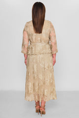Gumanize - Plus Size Dress (GMZ2026-791-8274) - 8690200194030