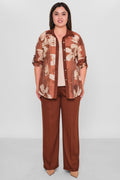 Dress Port - Plus Size Suit (DSP26Y3573) - 8690200194054