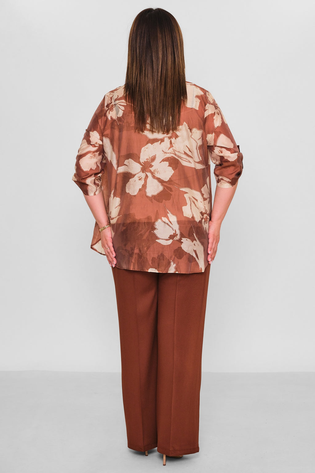 Dress Port - Plus Size Suit (DSP26Y3573) - 8690200194054