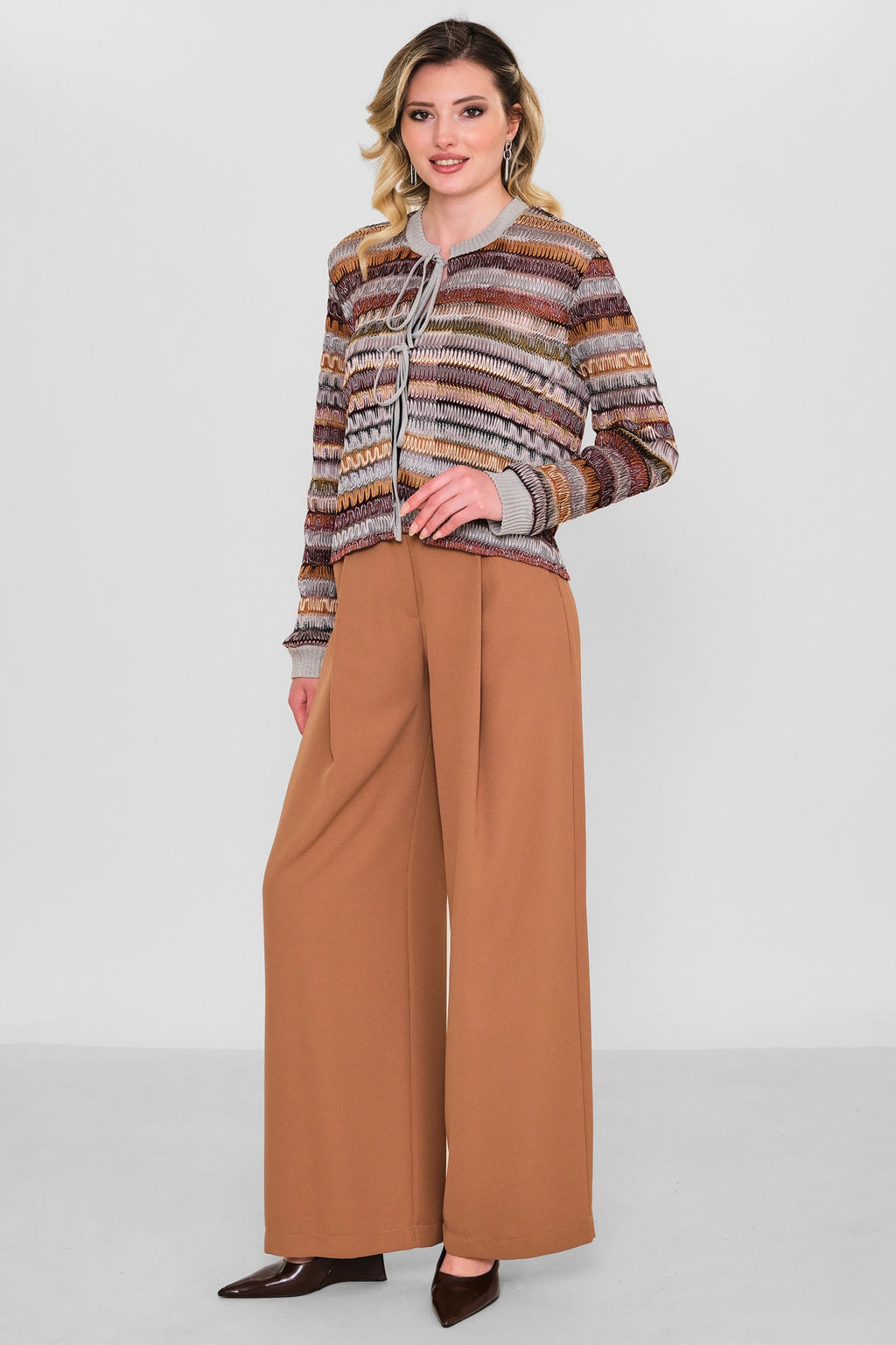Myraang - Regular Size Blouse (MRG26Y02-3152) - 8690200194092