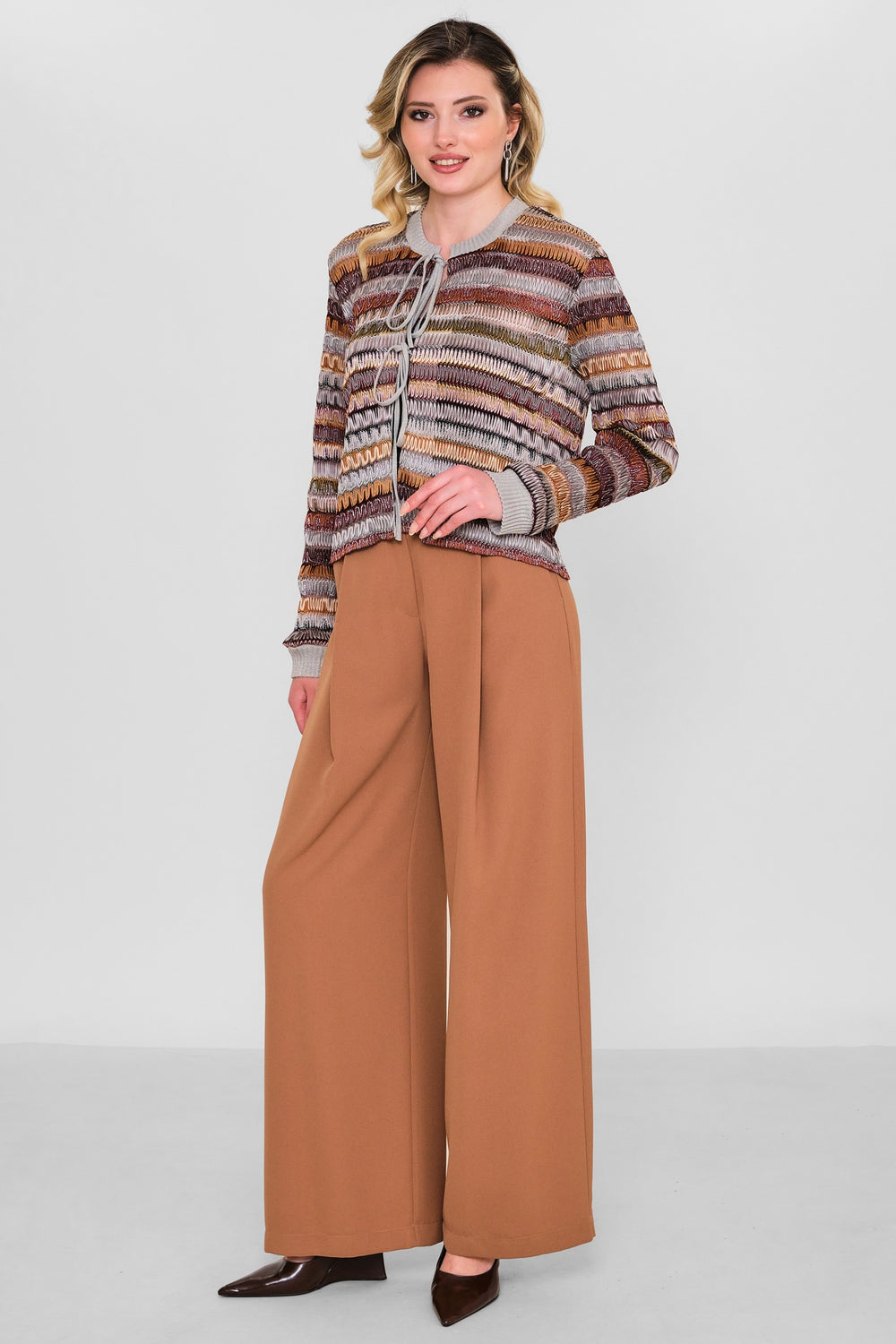 Myraang - Regular Size Blouse (MRG26Y02-3152) - 8690200194092