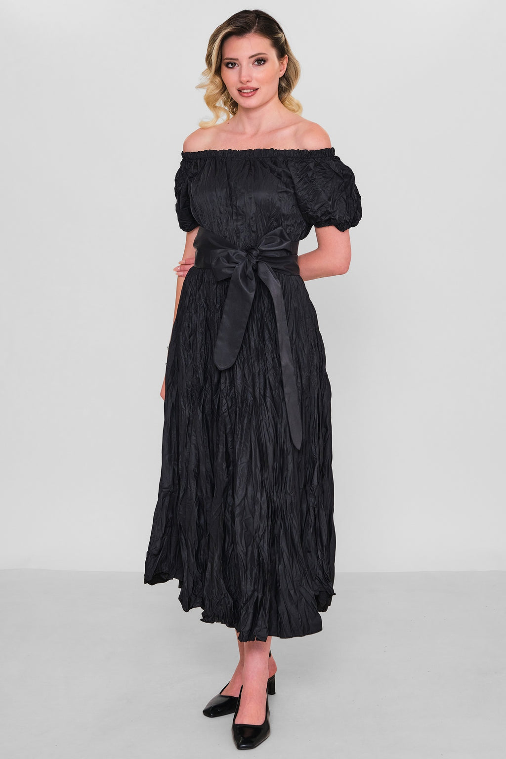 Myraang - Regular Size Dress (MRG26Y05-2936) - 8690200194122