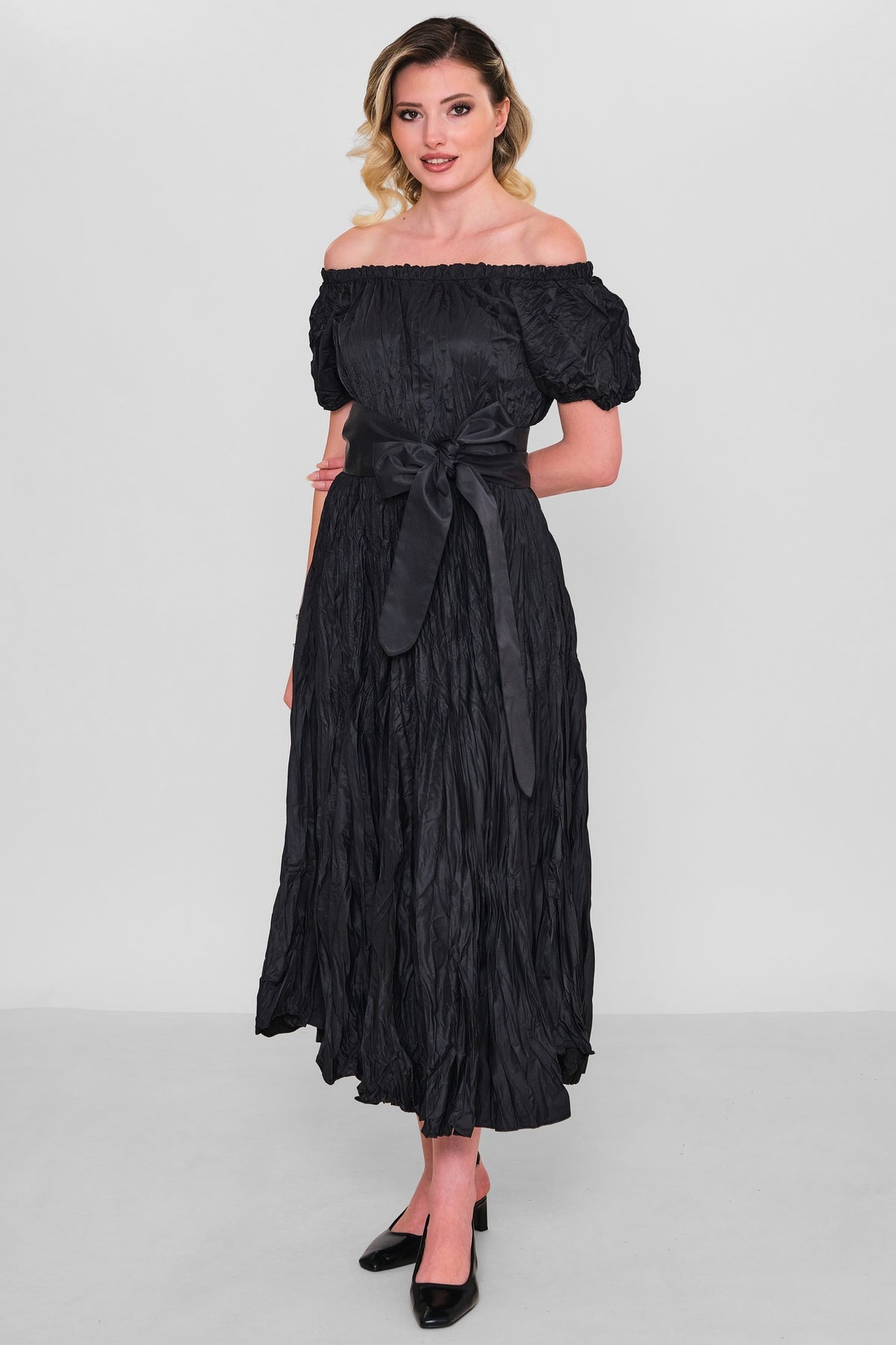 Myraang - Regular Size Dress (MRG26Y05-2936) - 8690200194122