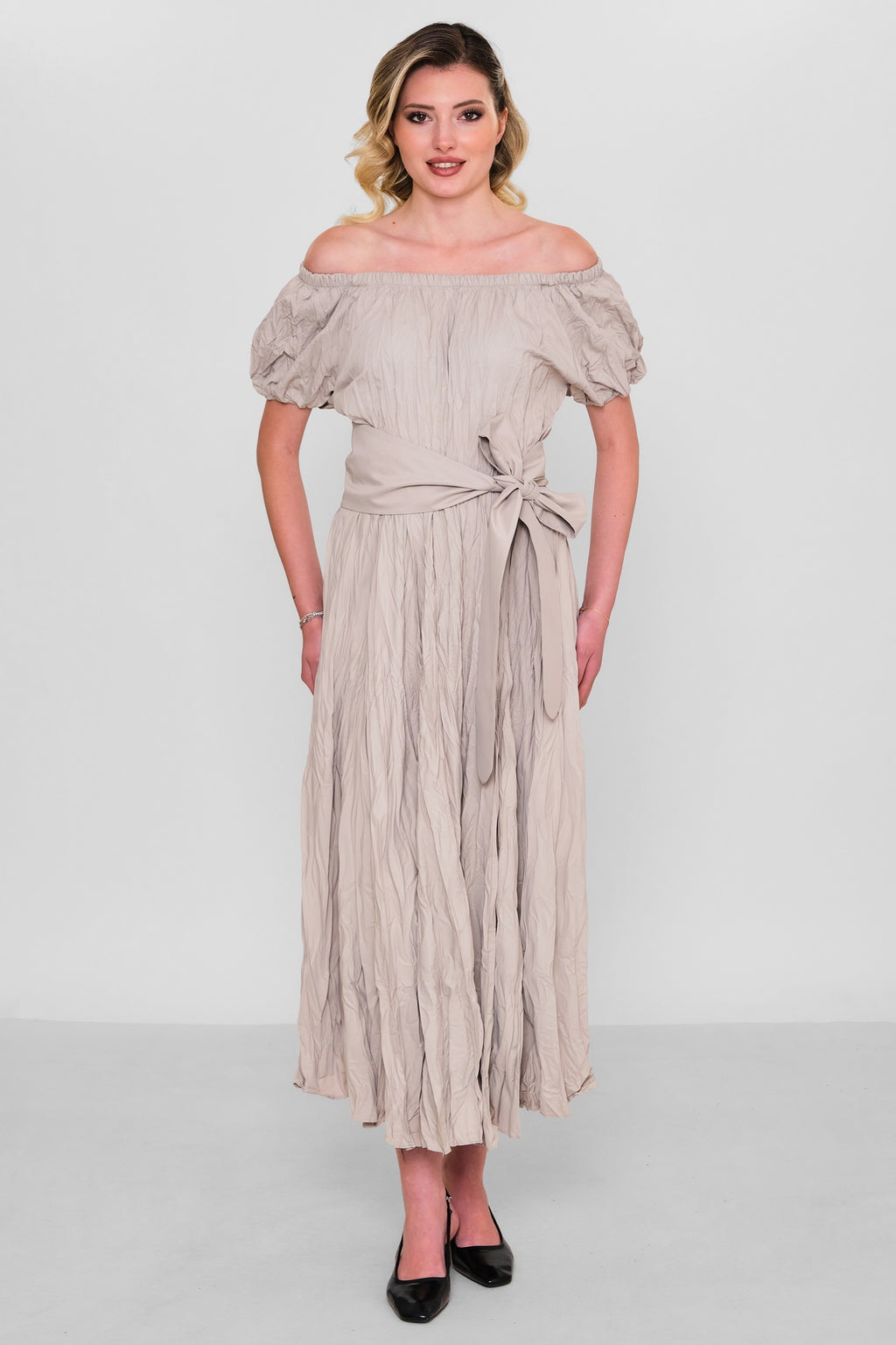 Myraang - Regular Size Dress (MRG26Y05-2936) - 8690200194139