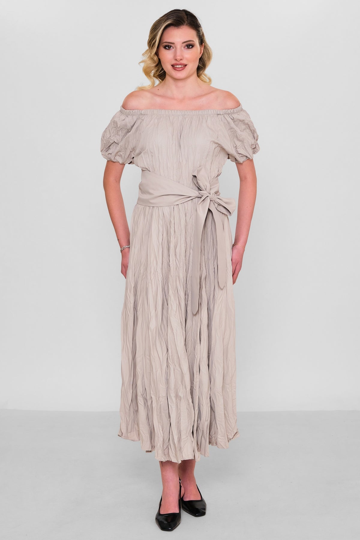 Myraang - Regular Size Dress (MRG26Y05-2936) - 8690200194139