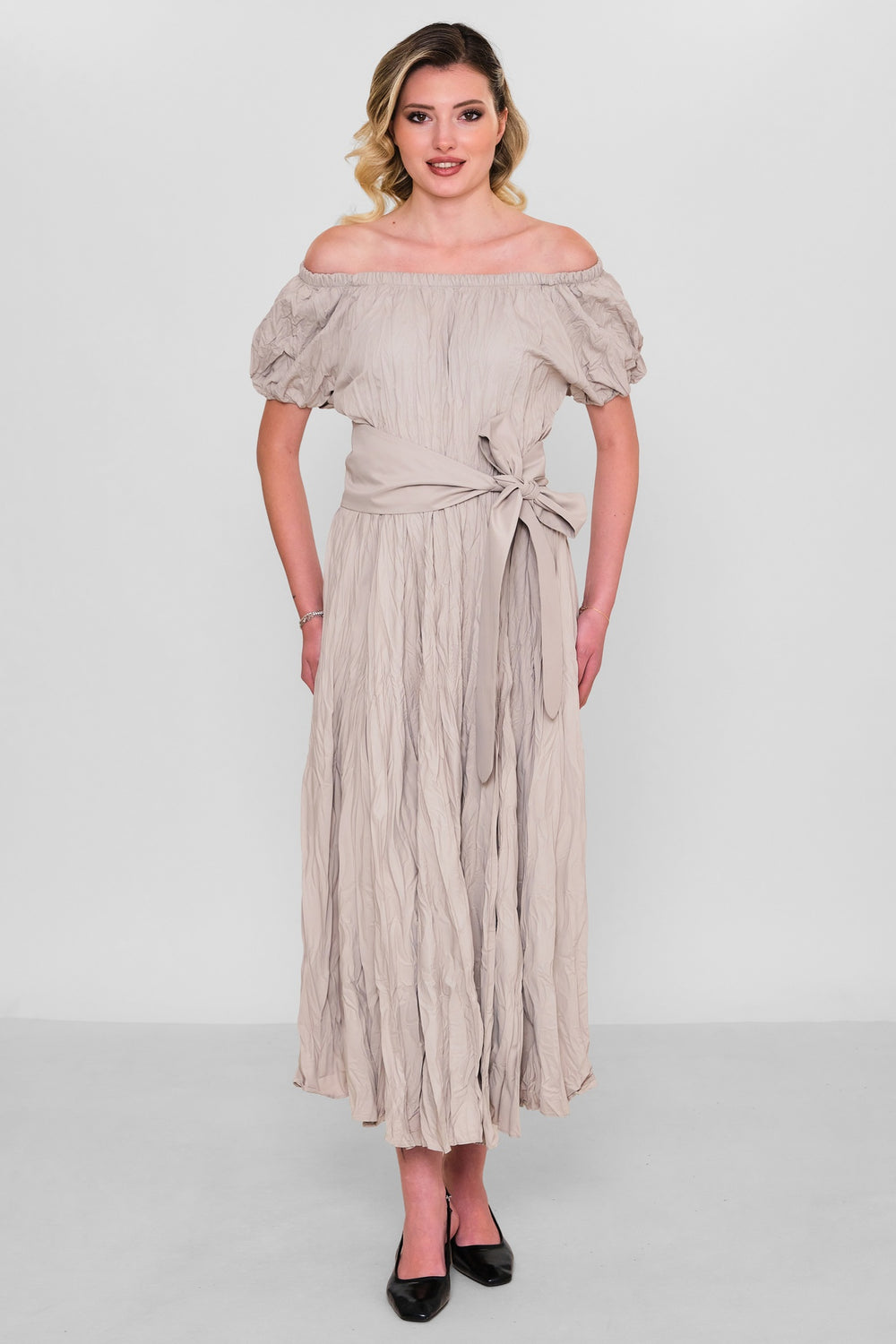 Myraang - Regular Size Dress (MRG26Y05-2936) - 8690200194139