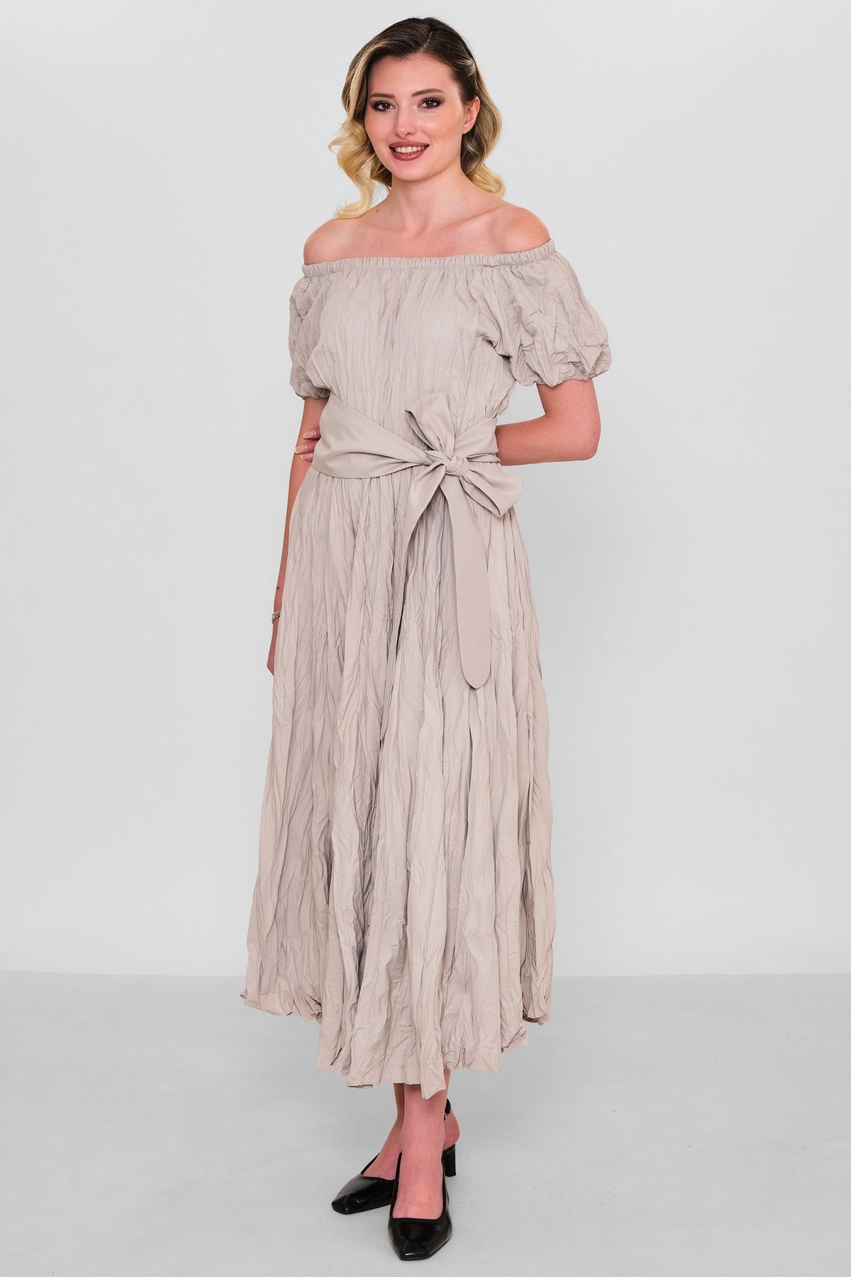 Myraang - Regular Size Dress (MRG26Y05-2936) - 8690200194139
