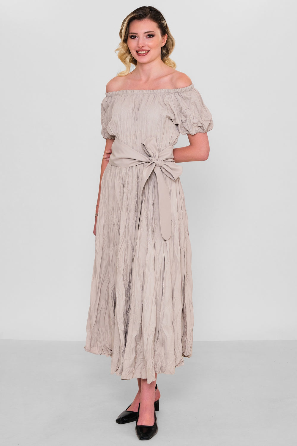 Myraang - Regular Size Dress (MRG26Y05-2936) - 8690200194139