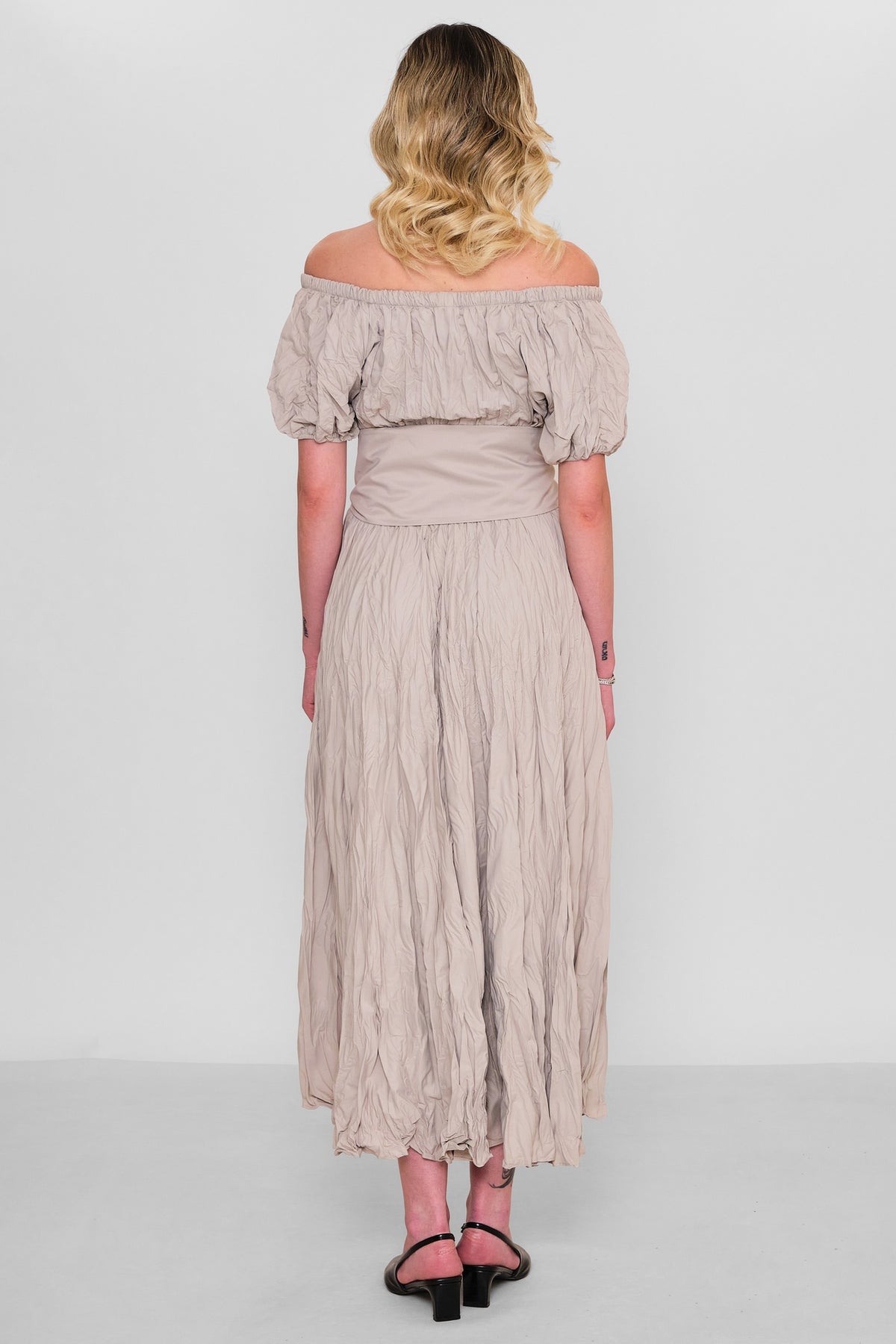 Myraang - Regular Size Dress (MRG26Y05-2936) - 8690200194139