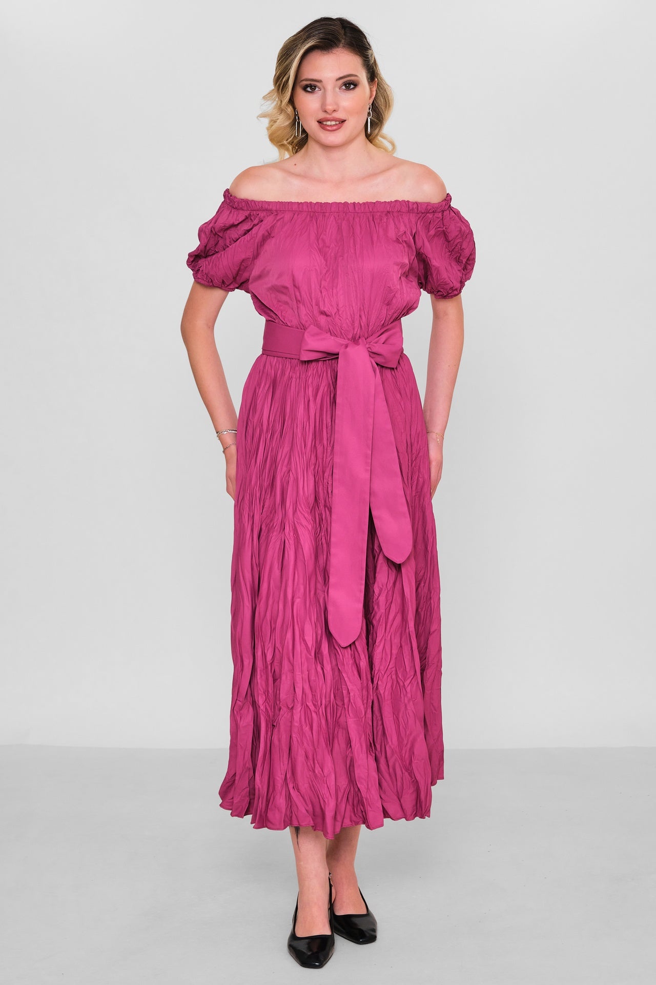 Myraang - Regular Size Dress (MRG26Y05-2936) - 8690200194146