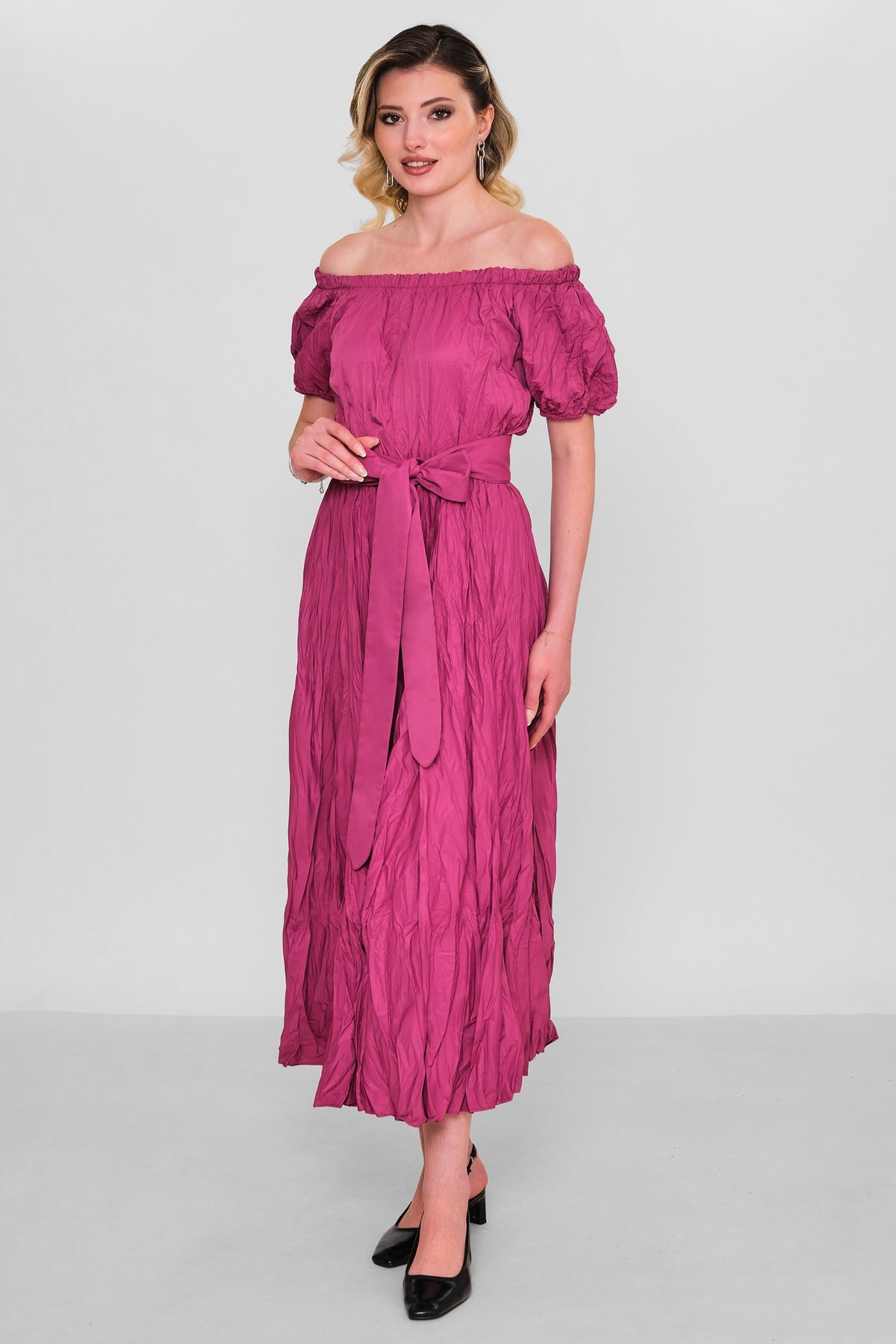 Myraang - Regular Size Dress (MRG26Y05-2936) - 8690200194146