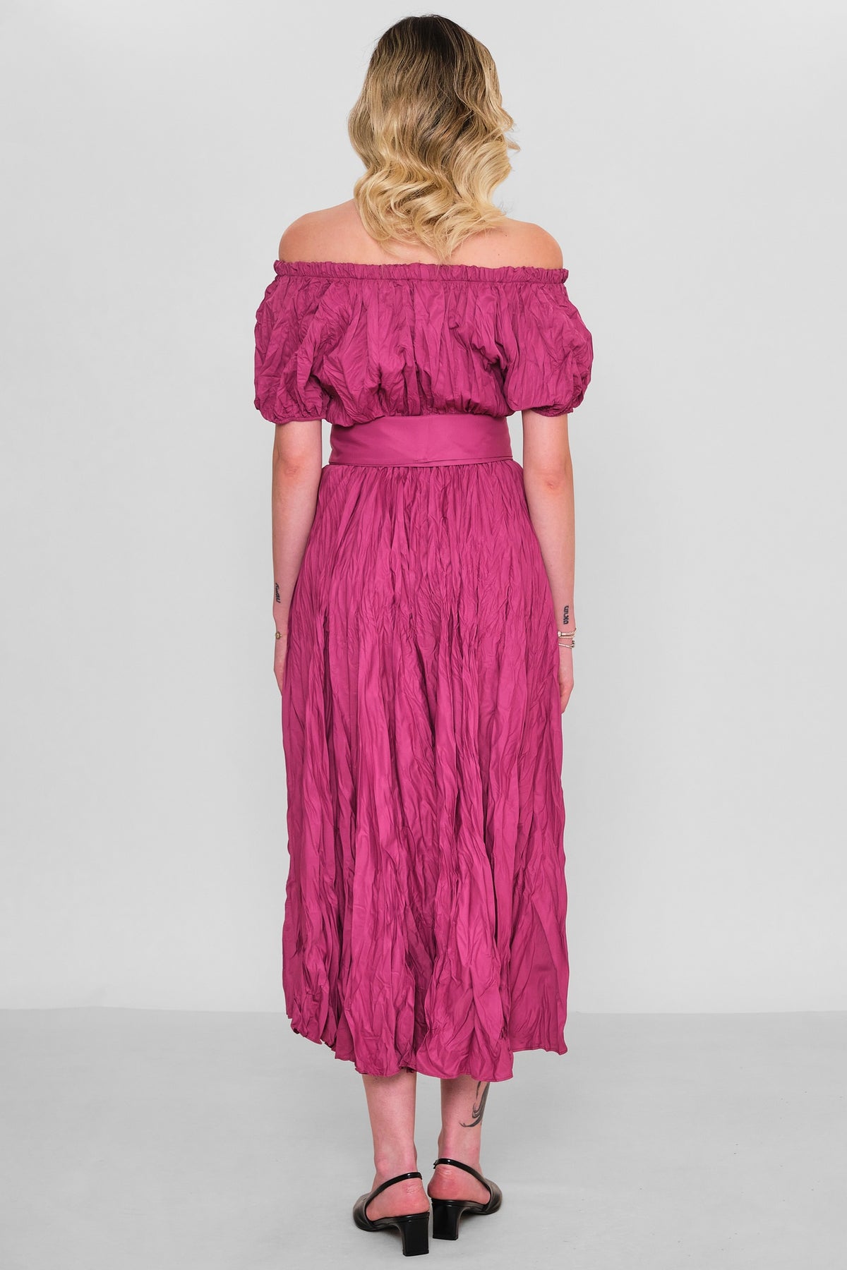 Myraang - Regular Size Dress (MRG26Y05-2936) - 8690200194146