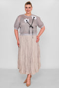 Myraang - Plus Size Suit (MRG26Y08-8424) - 8690200194160