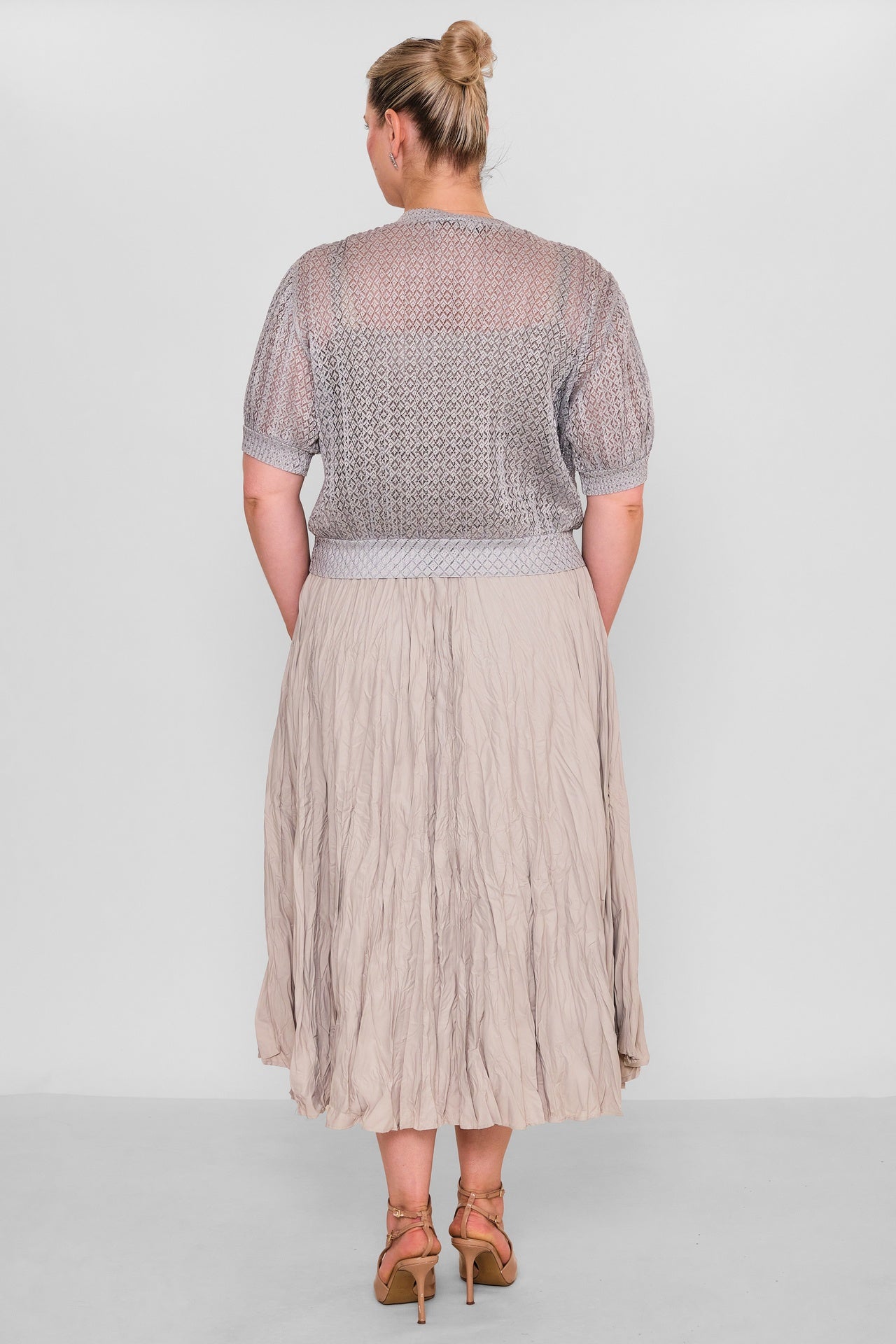 Myraang - Plus Size Suit (MRG26Y08-8424) - 8690200194160