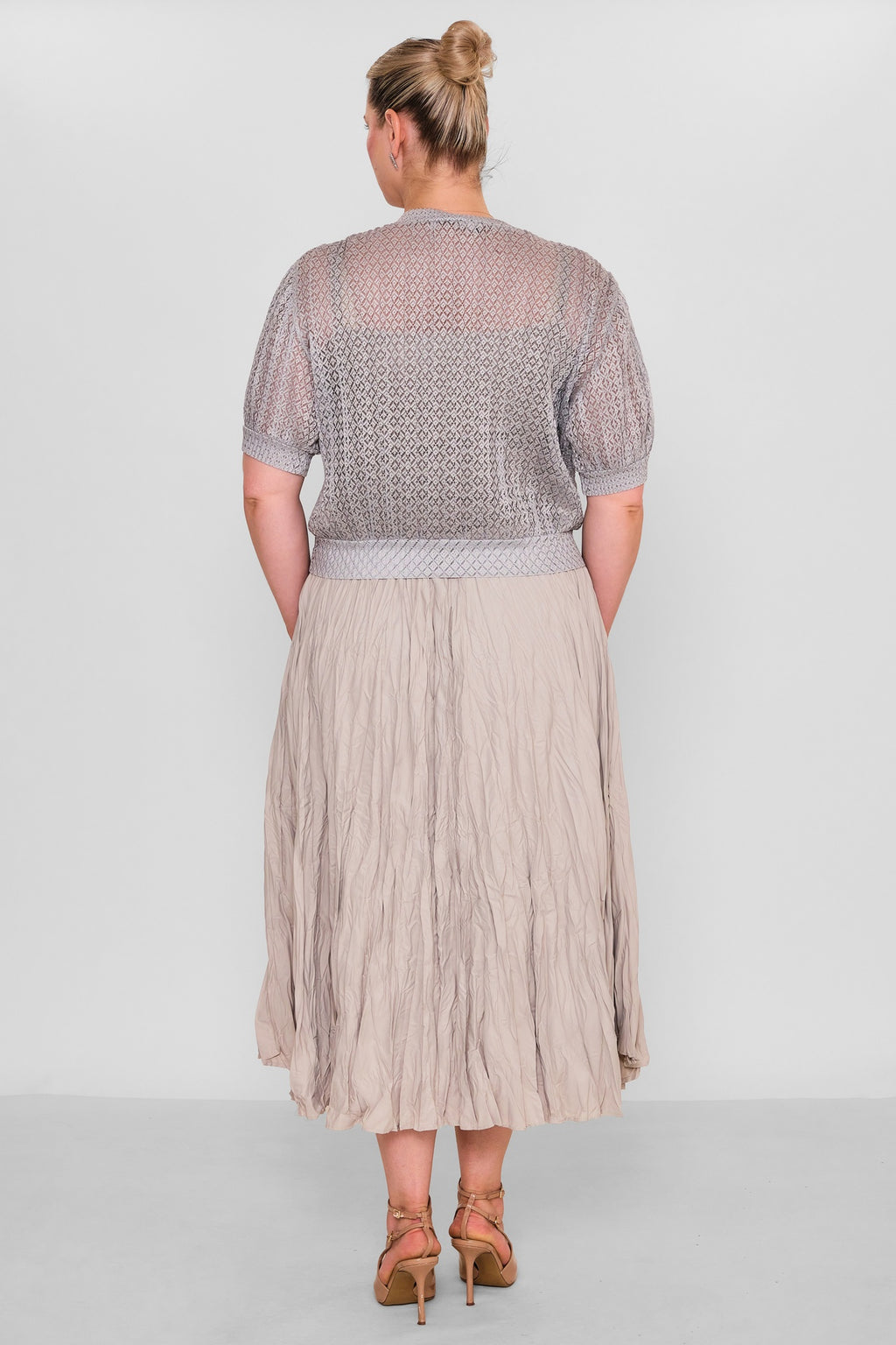 Myraang - Plus Size Suit (MRG26Y08-8424) - 8690200194160