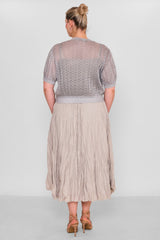 Myraang - Plus Size Suit (MRG26Y08-8424) - 8690200194160