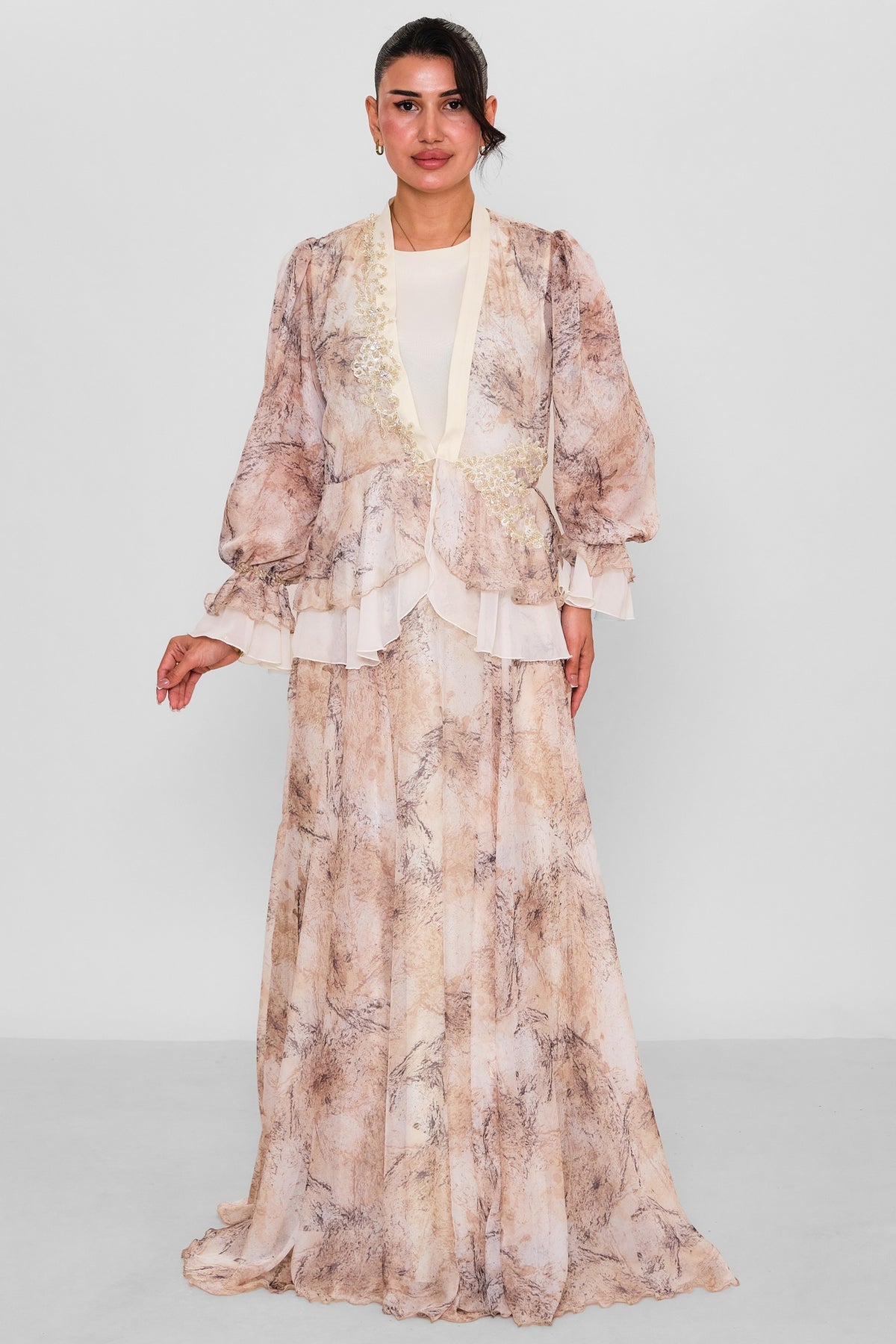 Nupel Line - Regular Size Dress (NPL26Y5168) - 8690200194221