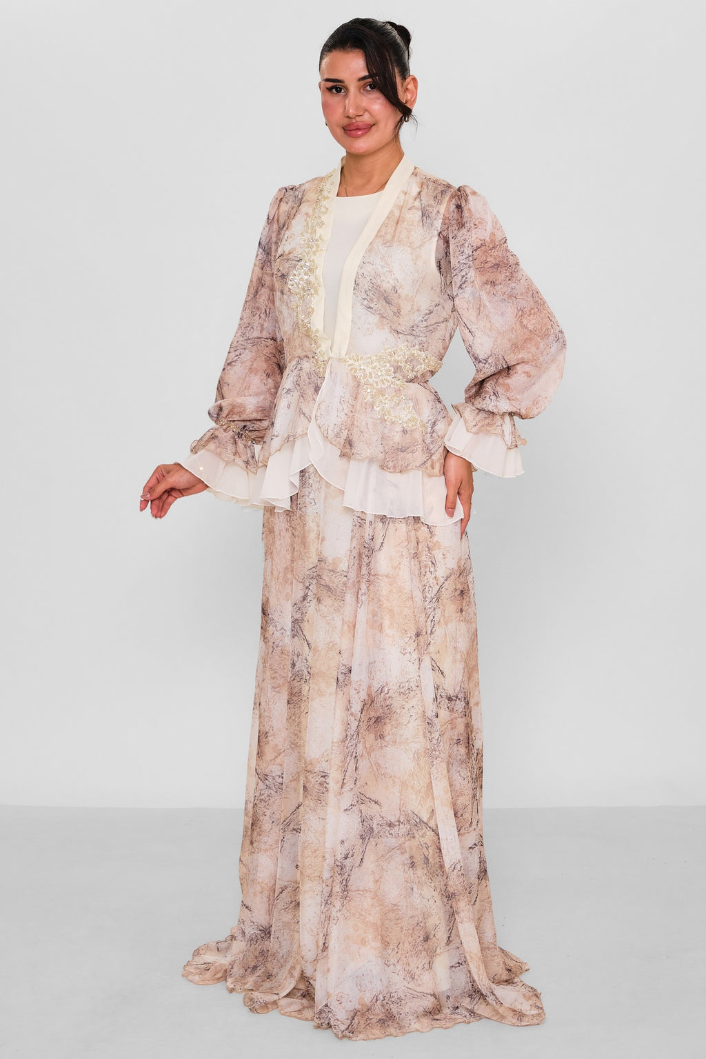 Nupel Line - Regular Size Dress (NPL26Y5168) - 8690200194221