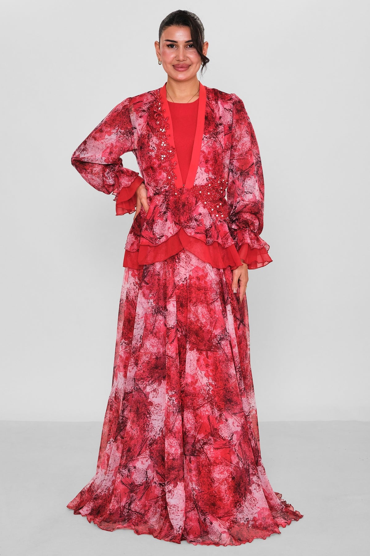 Nupel Line - Regular Size Dress (NPL26Y5168) - 8690200194245