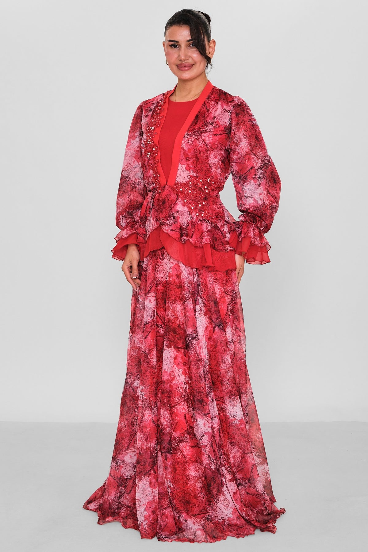 Nupel Line - Regular Size Dress (NPL26Y5168) - 8690200194245