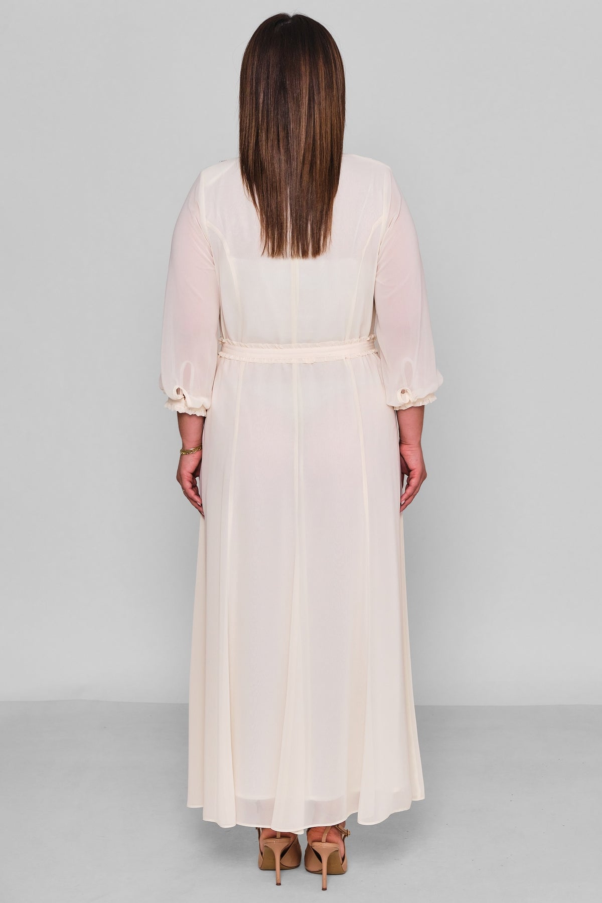 Gumanize - Plus Size Dress (GMZ2026-956-172) - 8690200194351