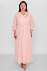 Gumanize - Plus Size Dress (GMZ2026-956-172) - 8690200194368