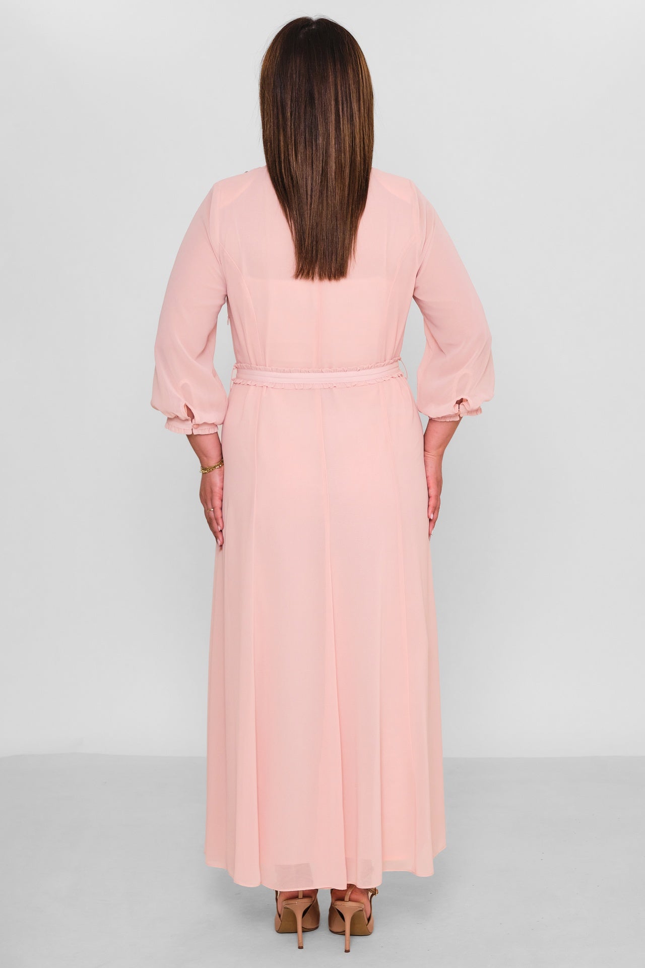 Gumanize - Plus Size Dress (GMZ2026-956-172) - 8690200194368