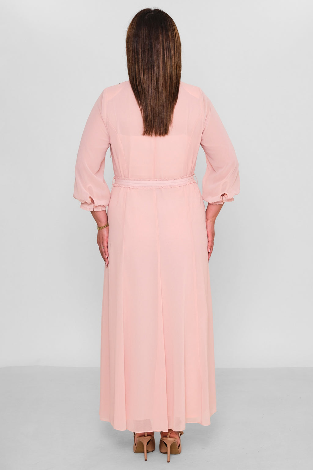 Gumanize - Plus Size Dress (GMZ2026-956-172) - 8690200194368