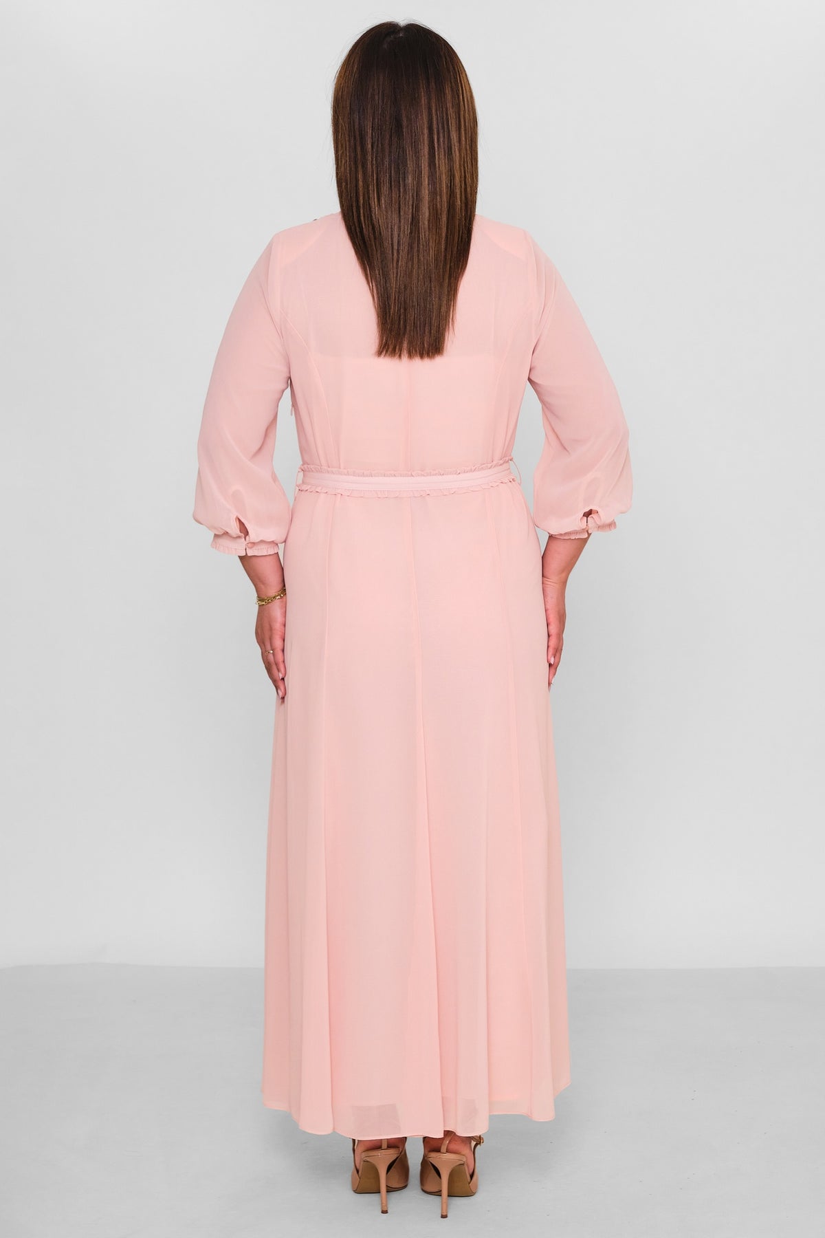 Gumanize - Plus Size Dress (GMZ2026-956-172) - 8690200194368