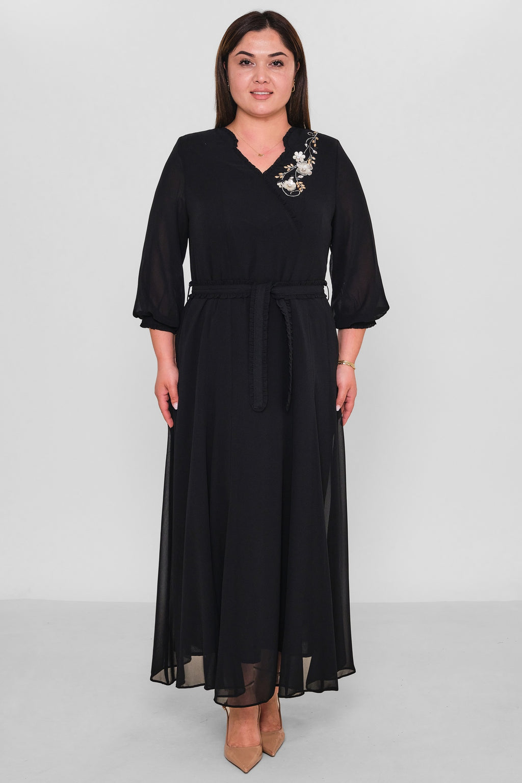Gumanize - Plus Size Dress (GMZ2026-956-172) - 8690200194382