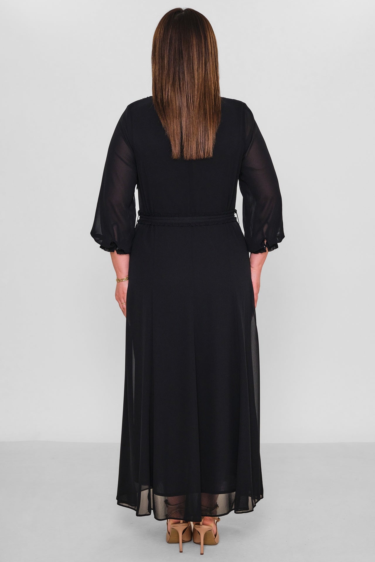 Gumanize - Plus Size Dress (GMZ2026-956-172) - 8690200194382