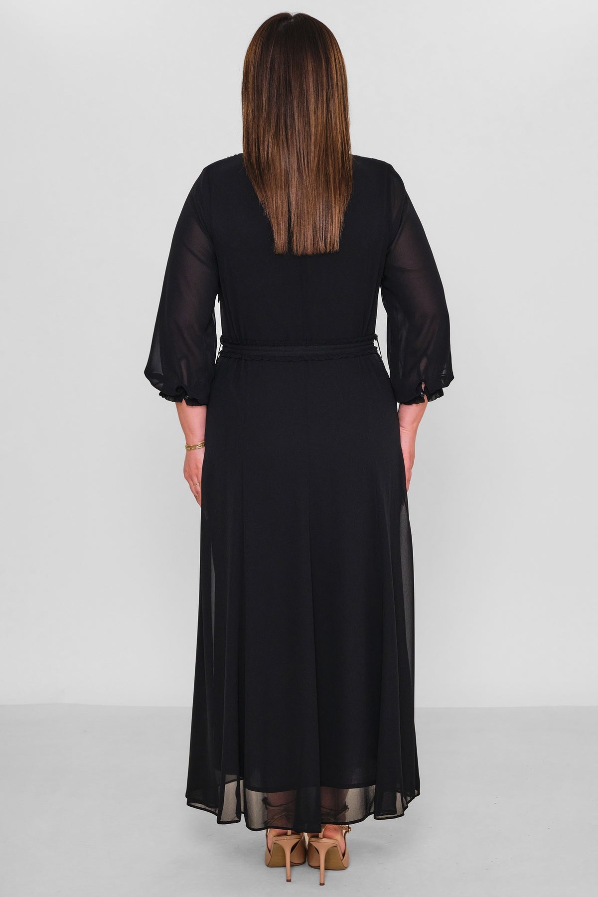 Gumanize - Plus Size Dress (GMZ2026-956-172) - 8690200194382