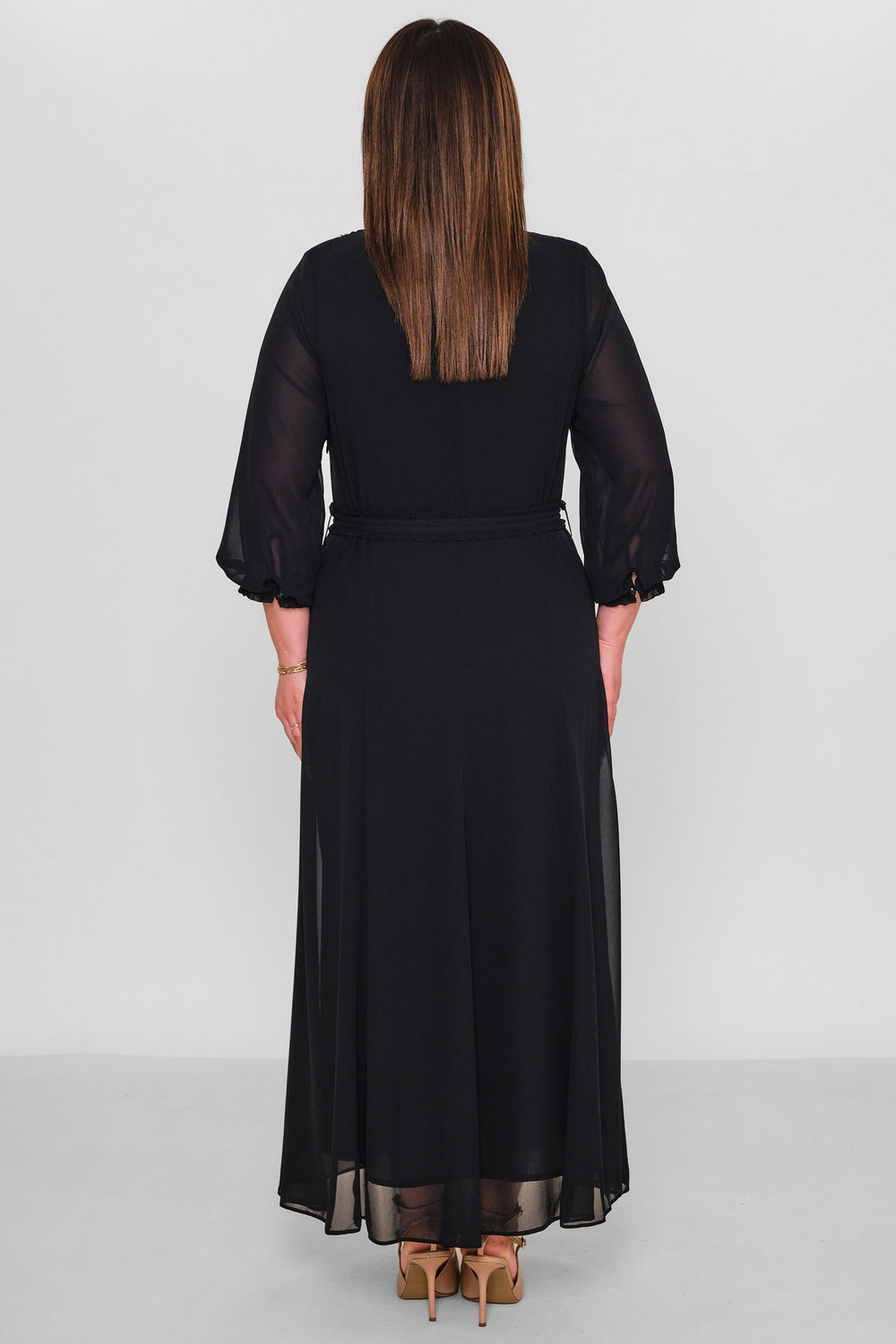 Gumanize - Plus Size Dress (GMZ2026-956-172) - 8690200194382