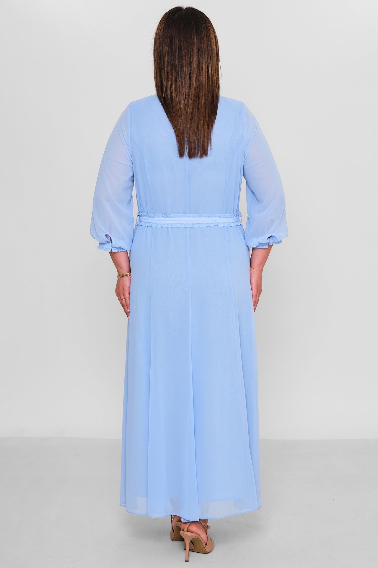 Gumanize - Plus Size Dress (GMZ2026-956-172) - 8690200194399