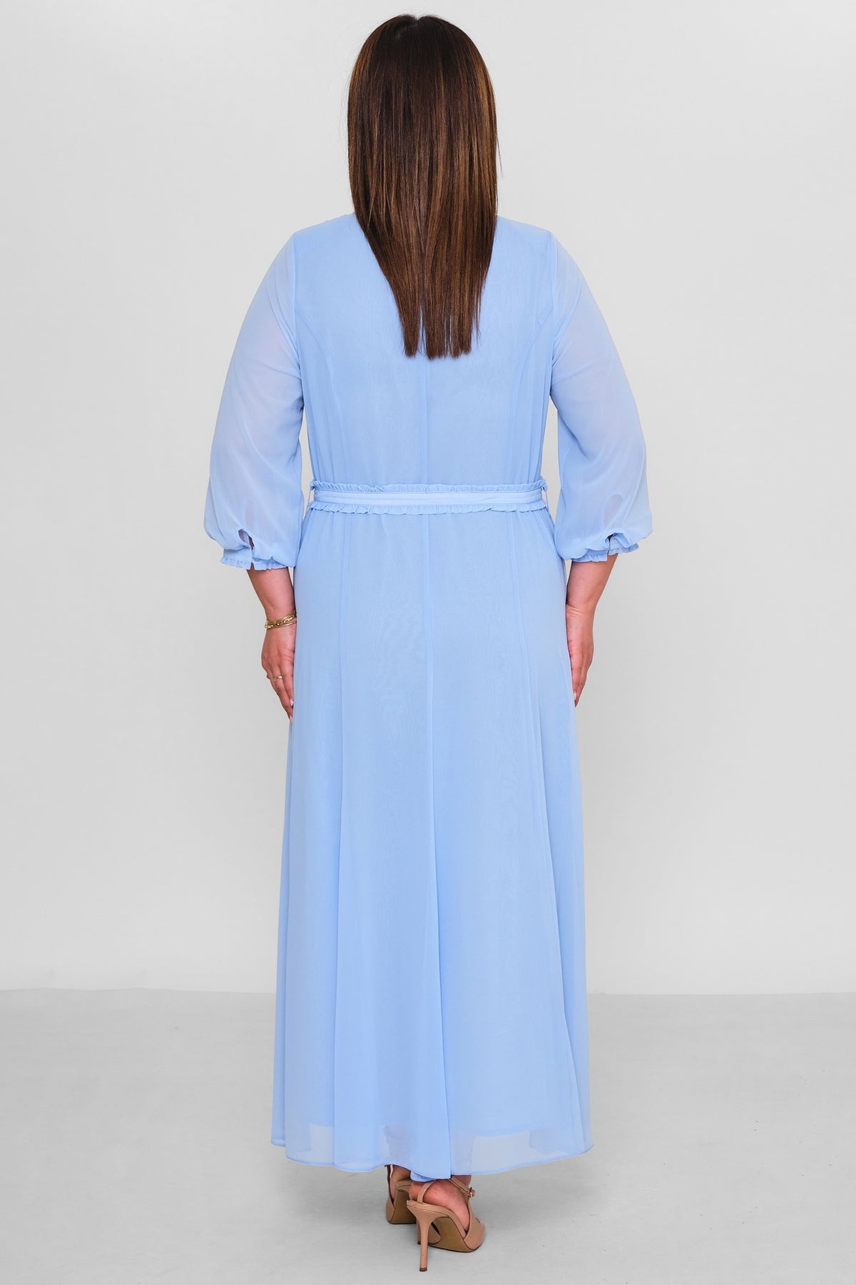 Gumanize - Plus Size Dress (GMZ2026-956-172) - 8690200194399