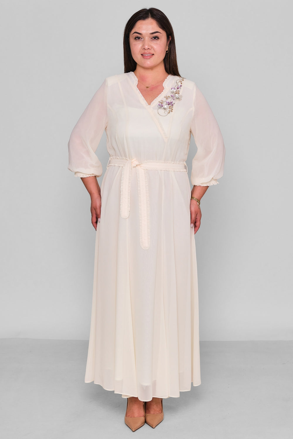 Gumanize - Extended Plus Size Dress (GMZ2026-991-172) - 8690200194412