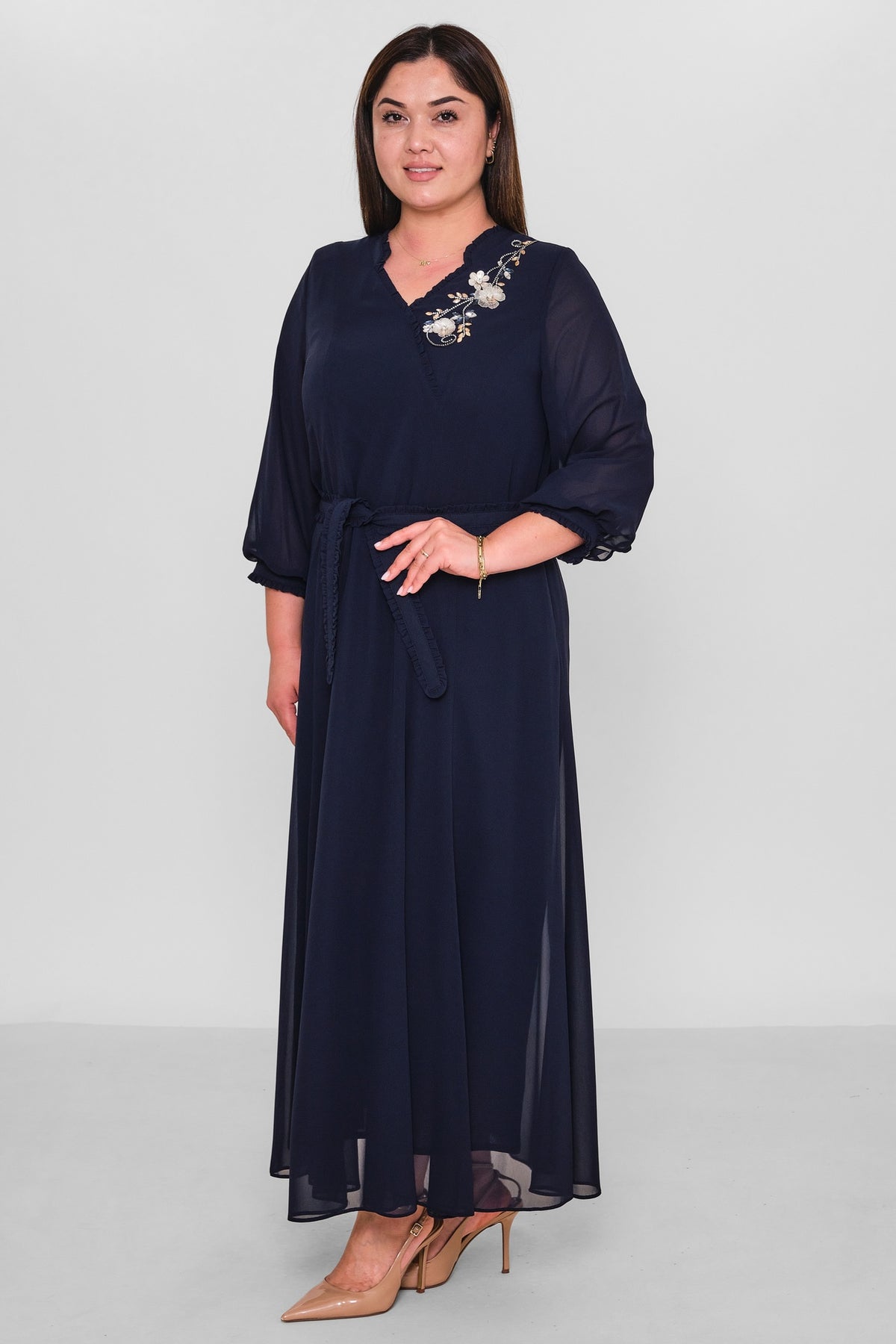 Gumanize - Extended Plus Size Dress (GMZ2026-991-172) - 8690200194429