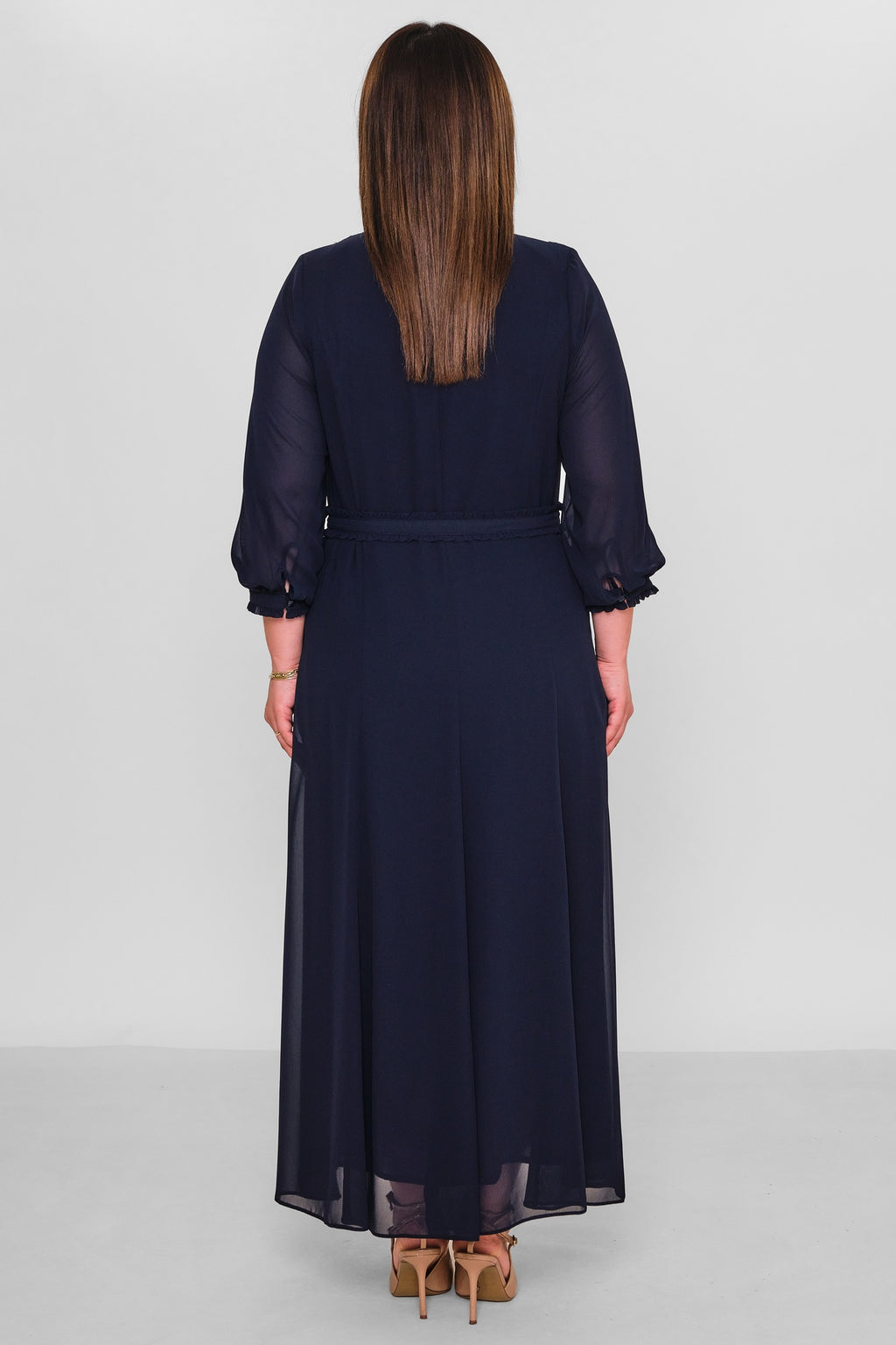 Gumanize - Extended Plus Size Dress (GMZ2026-991-172) - 8690200194429