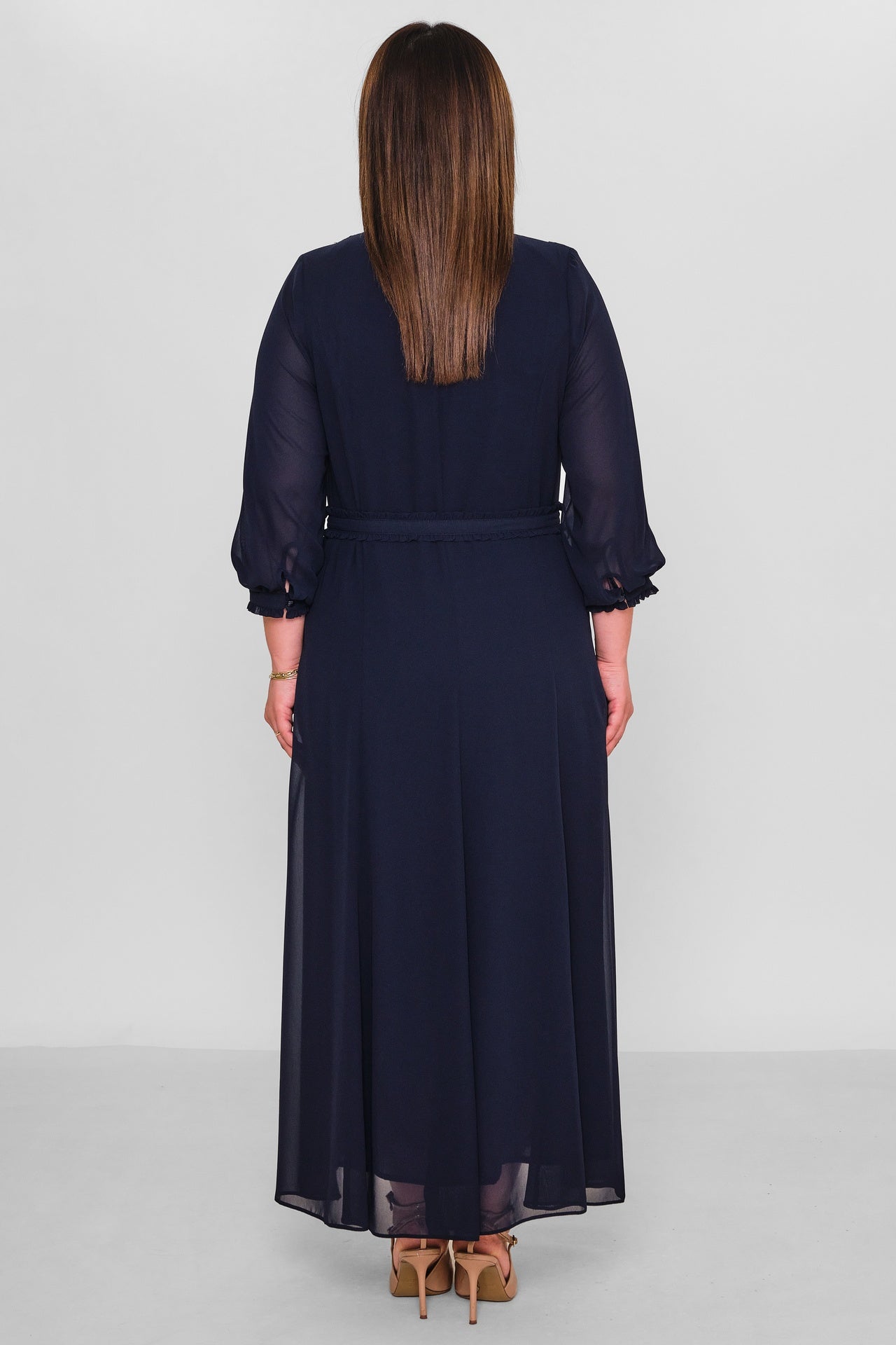 Gumanize - Extended Plus Size Dress (GMZ2026-991-172) - 8690200194429